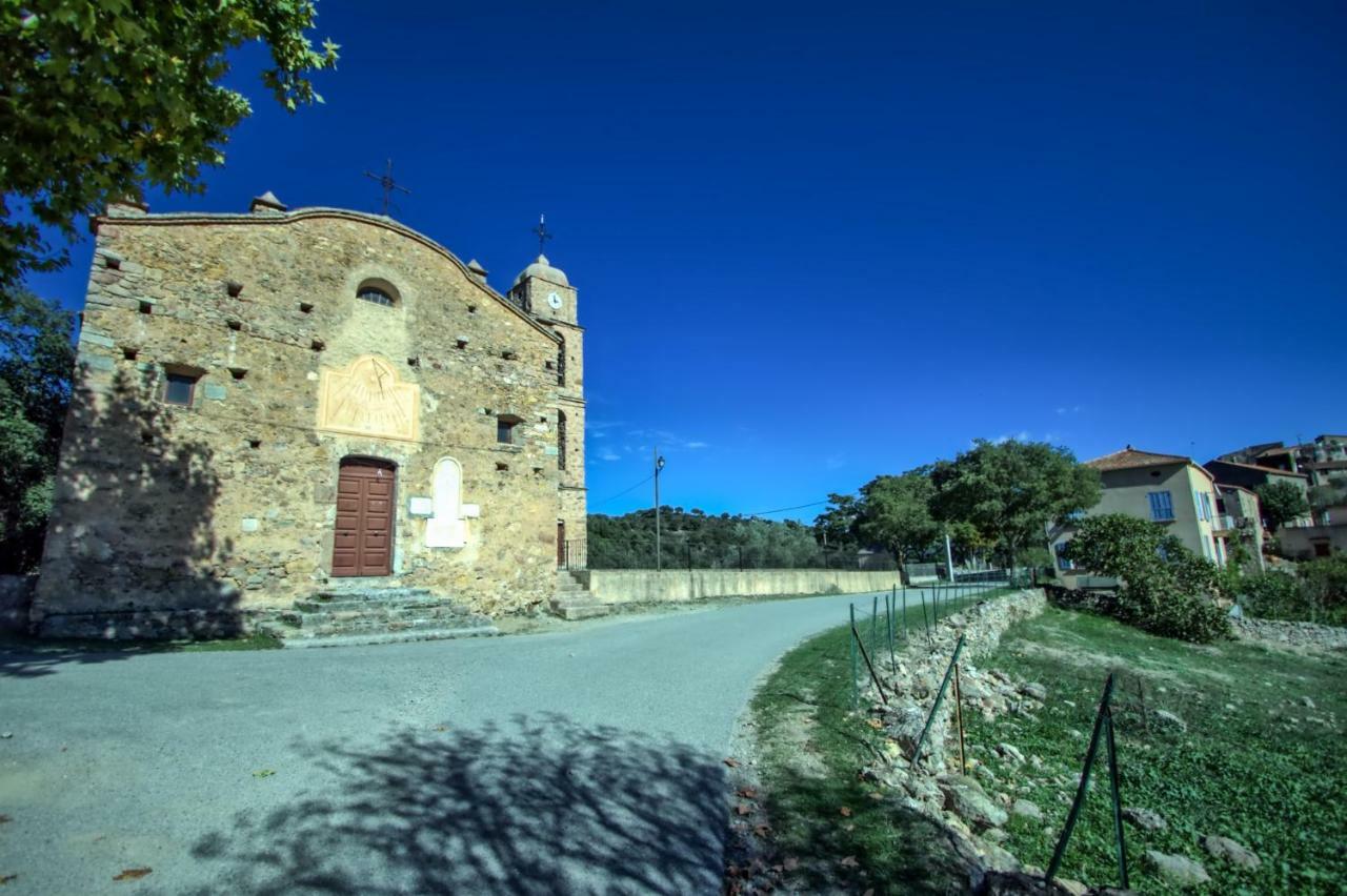 A Ghjuvellina Piedigriggio Exterior foto